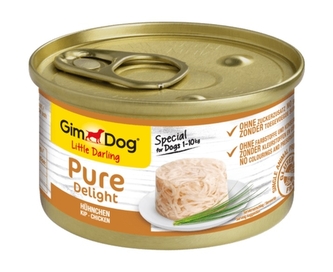 Konz.GIMDOG PURE DELIGHT preč 85g