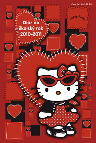 Hello Kitty Školský diár 2010/2011