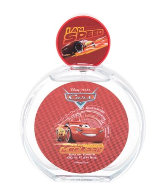 Disney Cars Toaletní voda Lightning McQueen 100 ml pro děti