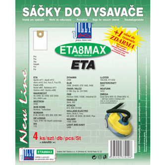 Sáčky do vysavače JOLLY ETA 8 MAX