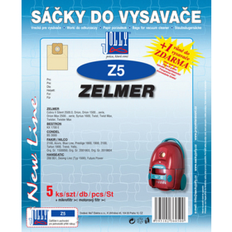 Sáčky do vysavače JOLLY Z5