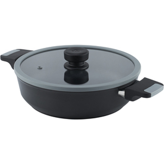 Hrnec REMOSKA POT 2807CI + GL28 GREY