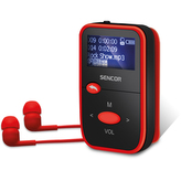 MP3 prehrávač SENCOR SFP 4408 RD
