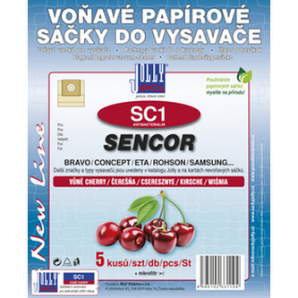 Sáčky do vysavače JOLLY SC1