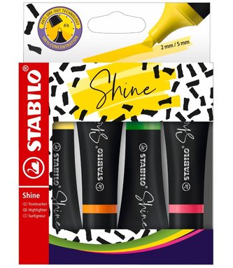 STABILO Shine 4 ks Puzdro