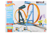Hot Wheels Track builder nekonečná smyčka herní set GVG10