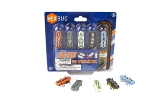 HEXBUG Nano V2 Nitro 5 pack