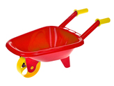 Koliesko na piesok 60x25x30cm červené 10m+