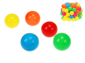 Míčky do hracích koutů 6cm