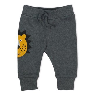 Kojenecké bavlněné tepláčky Nicol Prince Lion - velikost 80 (9-12m)