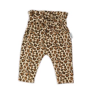 Kojenecké bavlněné tepláčky Nicol Mia - velikost 80 (9-12m)