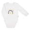 Kojenecké body s dlouhým rukávem Nicol Rainbow - velikost 86 (12-18m)