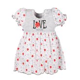 Kojenecké šatičky New Baby LadyBird - velikost 80 (9-12m)