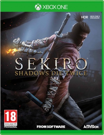XONE Sekiro: Shadows Die Twice