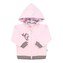 Kojenecká mikinka New Baby With Love růžová - velikost 86 (12-18m)
