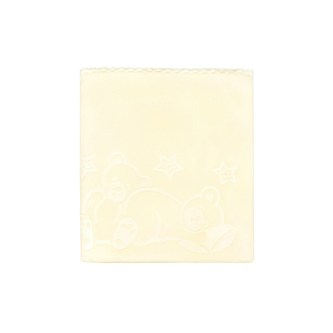 Dětská deka Womar 90x80 krémová
