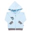 Kojenecká mikinka New Baby With Love modrá - velikost 80 (9-12m)