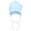 Kojenecká čepička s kšiltem New Baby Knight - velikost 56 (0-3m)
