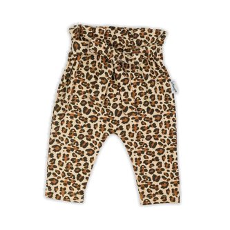 Kojenecké bavlněné tepláčky Nicol Mia - velikost 56 (0-3m)