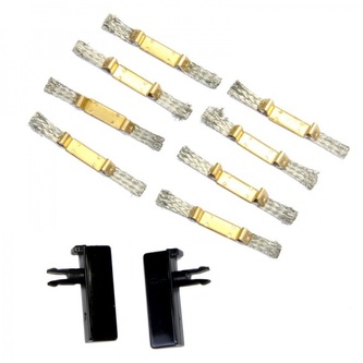 EVO 85309 Kontaktné kefky a vodiace lišty