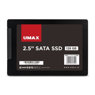 Umax 2,5" SATA SSD 128GB