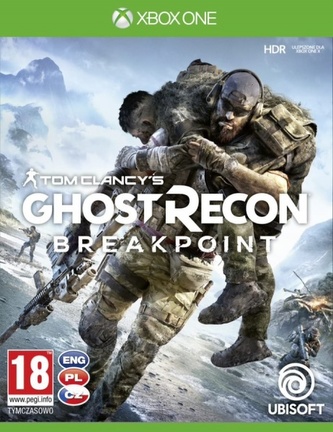 XONE Tom Clancy's Ghost Recon Breakpoint XONE Tom Clancy's Ghost Recon Breakpoint