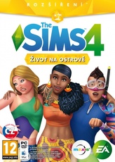 PC The Sims 4 - Život na ostrove
