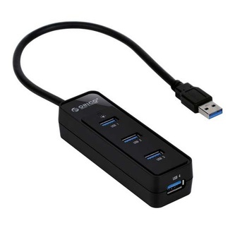 ORICO W5PH4-U3-BK 4 Port USB3.0 HUB