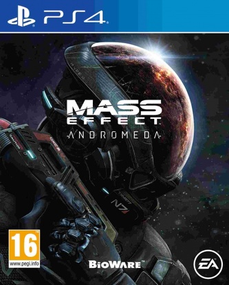PS4 Mass Effect Andromeda