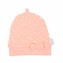 Kojenecká bavlněná čepička Nicol Rainbow růžová - velikost 56 (0-3m)