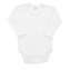Luxusní body dlouhý rukáv New Baby - bílé - velikost 50