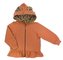 Kojenecká mikinka s kapucí Nicol Mia hnědá - velikost 98 (2-3r)