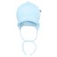 Kojenecká čepička s kšiltem New Baby Knight - velikost 68 (4-6m)