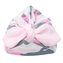 Kojenecká bavlněná čepička turban New Baby With Love růžová - velikost 80 (9-12m)