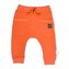 Kojenecké bavlněné tepláčky Nicol Fox Club oranžové - velikost 62 (3-6m)