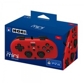PS4 HoriPad Mini káblový ovládač – červený