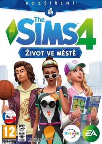 PC The Sims 4 - Život v meste
