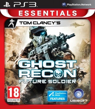 PS3 TC Ghost Recon Future Soldier Essentials PS3 TC Ghost Recon Future Soldier Essentials