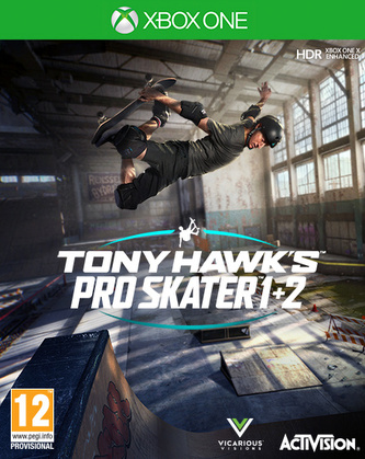 XONE Tony Hawk´s Pro Skater 1+2