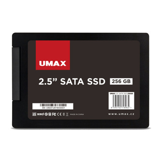 Umax 2,5" SATA SSD 256GB