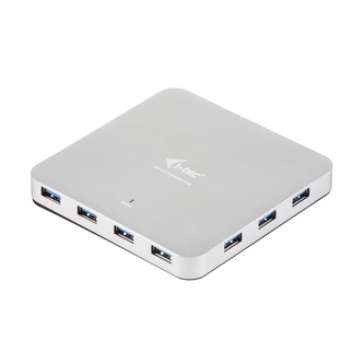 i-tec USB 3.0 Metal Charging HUB 10-Port