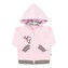 Kojenecká mikinka New Baby With Love růžová - velikost 62 (3-6m)