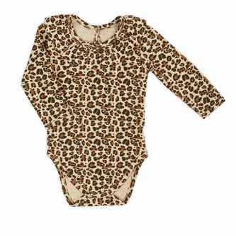 Kojenecké body s dlouhým rukávem Nicol Mia - velikost 80 (9-12m)