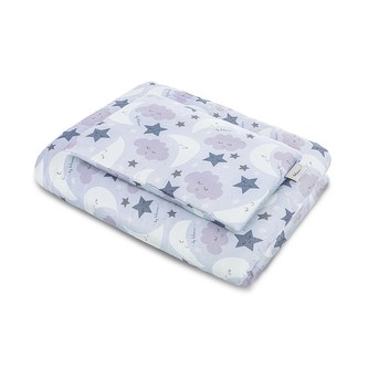 Bambusový set do postýlky Belisima Cloud