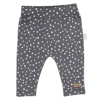 Kojenecké bavlněné tepláčky Nicol Rainbow šedé - velikost 86 (12-18m)