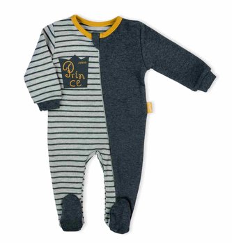 Kojenecký bavlněný overal Nicol Prince Lion - velikost 80 (9-12m)