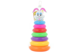 Stĺp s krúžkami - králik