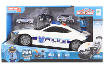 Policajné auto 2v1 na batérie