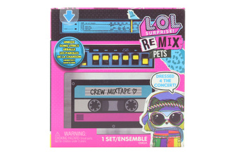 LOL Surprise! ReMix zvieratko TV 1.1. - 30.4.2021