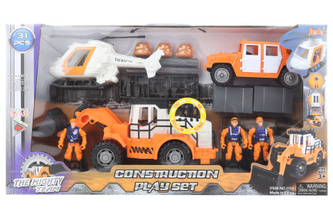 Velká stavební sada na baterie